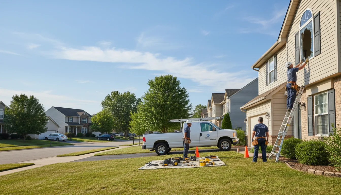 Expert window installer providing residential service in Fort Blackmore, VA